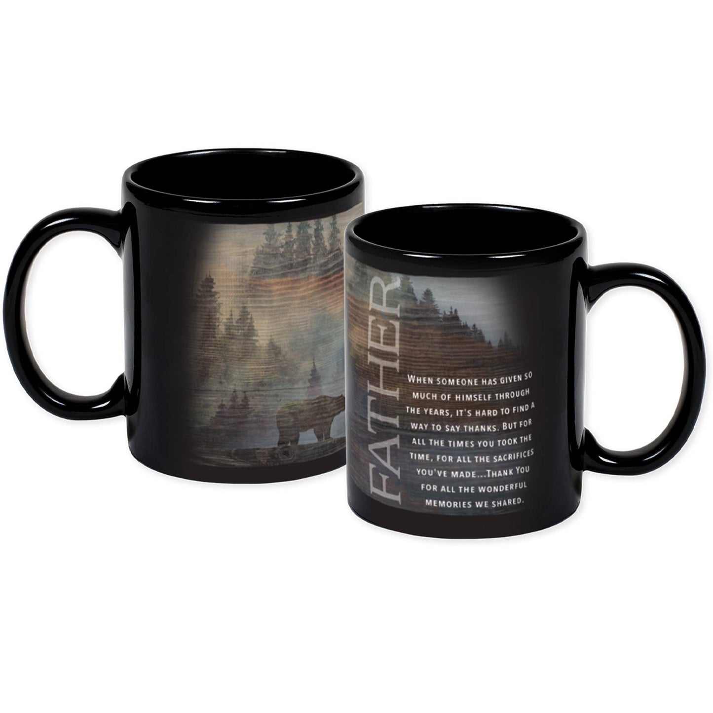 Mug Father, When Someone Has Given 11 oz