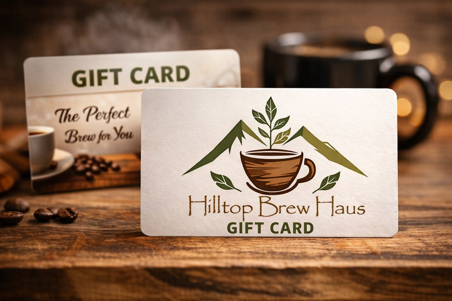 Hilltop Brew Haus Gift Cards
