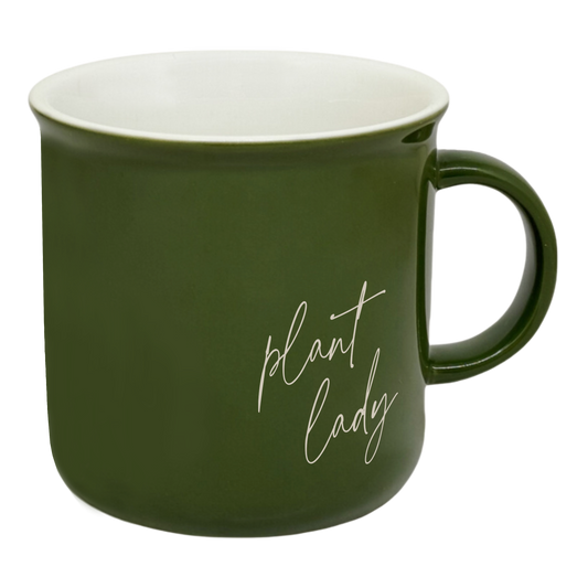 Plant Lady 11oz Campfire Coffee Mug