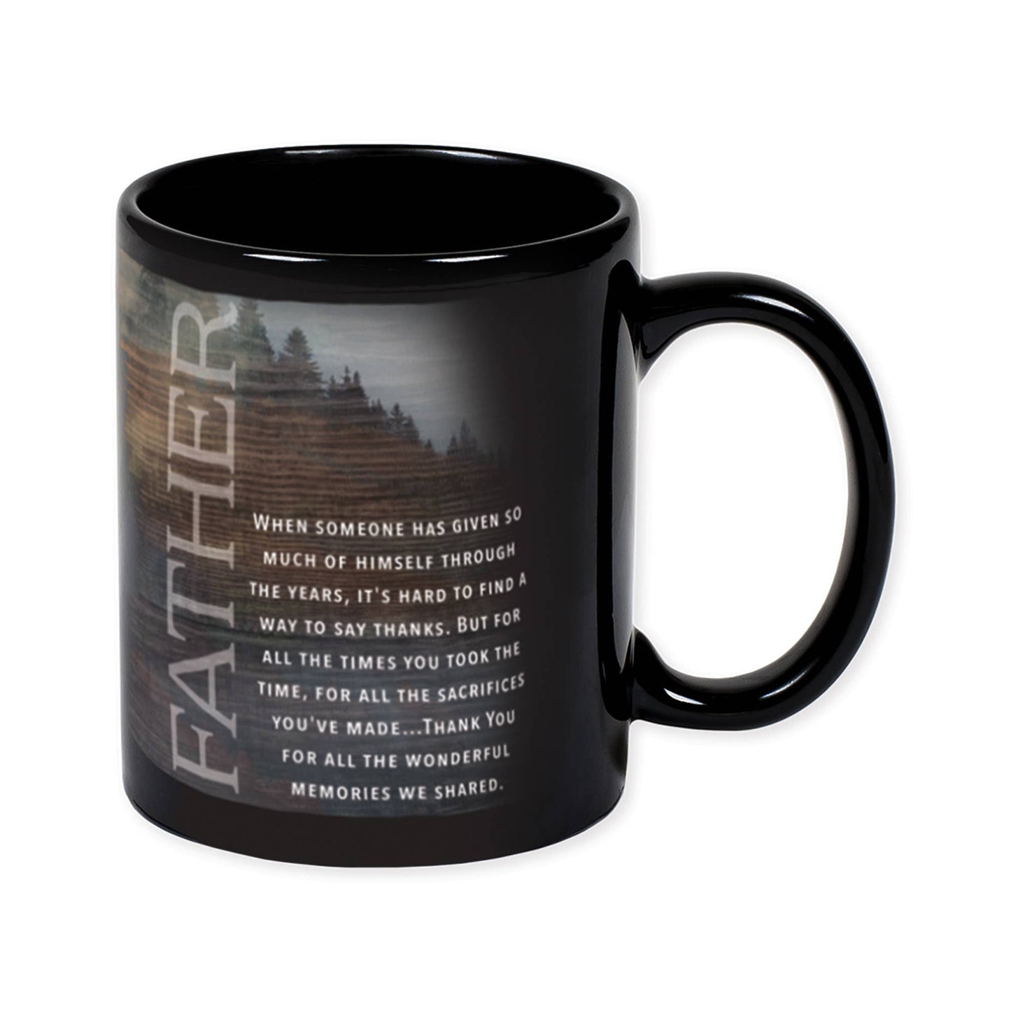 Mug Father, When Someone Has Given 11 oz