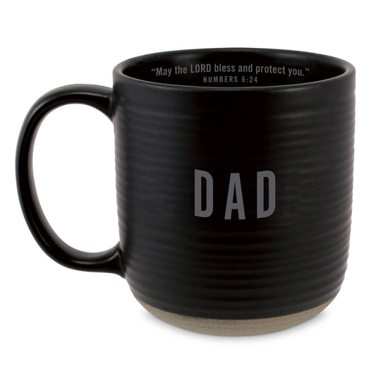 LCP Coffeecup Textured Dad Black 20Oz