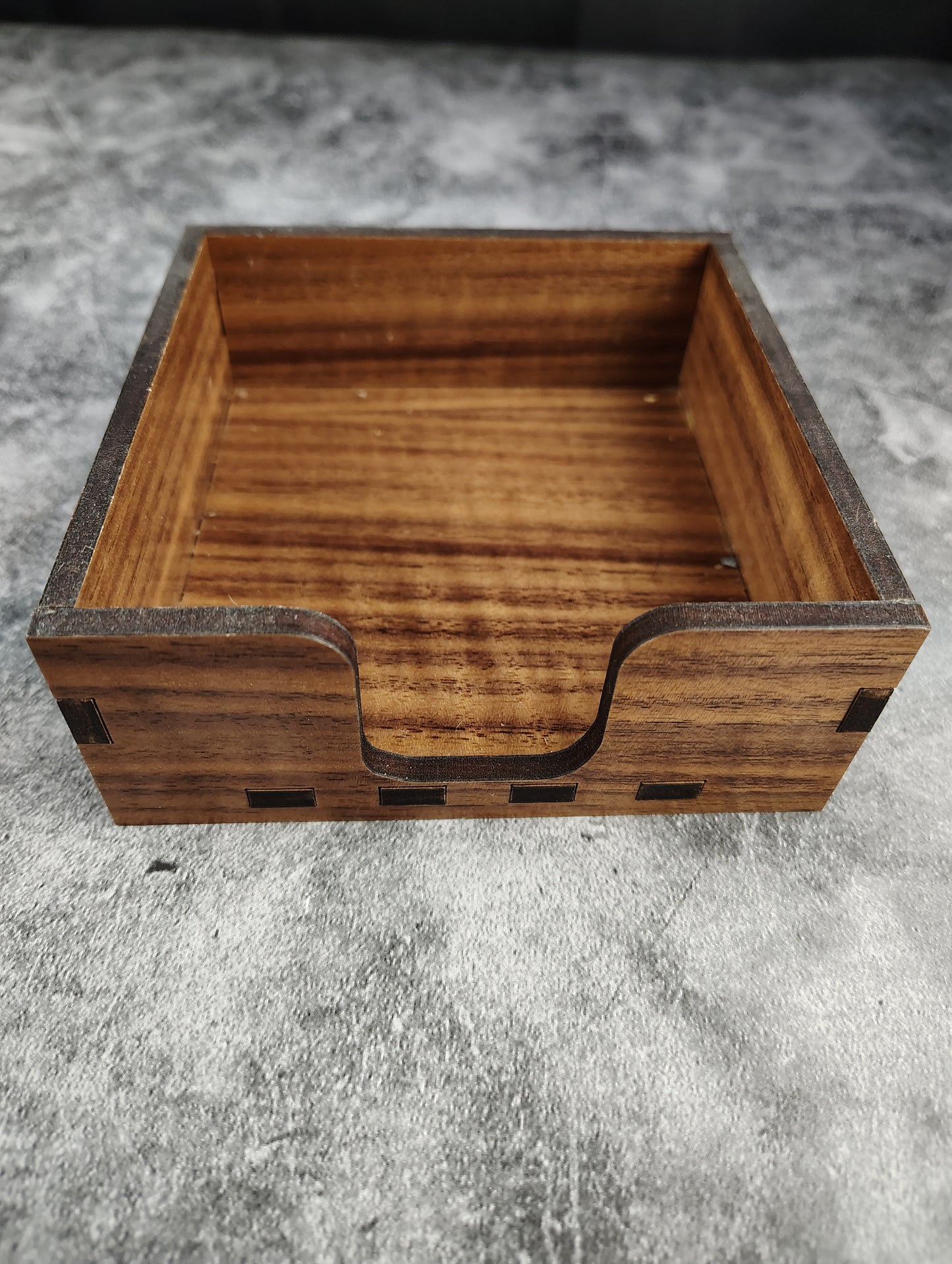 Coasters Set, Coffee Themed, Slate and Wood